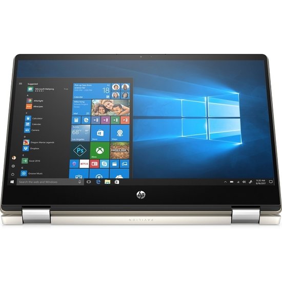 HP NBR 14.0" FHD PC i5-10210U 8G 256G SSD W10 NL TS x360 14-dh1937nd / Zilver / GMA