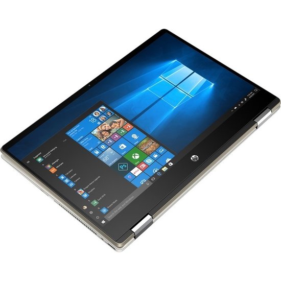 HP NBR 14.0" FHD PC i5-10210U 8G 256G SSD W10 NL TS x360 14-dh1937nd / Zilver / GMA