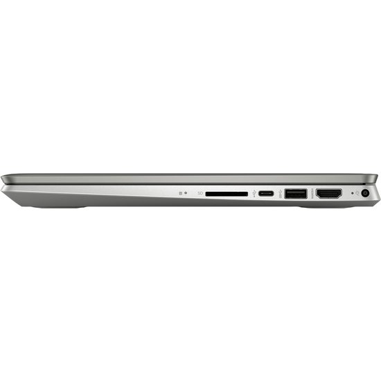 HP NBR 14.0" FHD PC i5-10210U 8G 256G SSD W10 NL TS x360 14-dh1937nd / Zilver / GMA