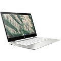 HP NBR 14.0" FHD Cel N4000 4G 64G eMMC Chrome NL TS x360 14b-ca0150nd / Wit-Zilver / GMA
