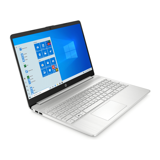 HP NBR 15.6" FHD PC i5-1035G1 8G 256G SSD W10 NL 15s-fq1810nd / Zilver / Ontsp / GMA