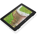 HP NBR 11.6" HD Cel N3350 4G 64G eMMC Chrome NL TS x360 11-ae101nd / Wit / GMA