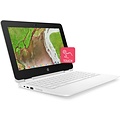 HP NBR 11.6" HD Cel N3350 4G 64G eMMC Chrome NL TS x360 11-ae101nd / Wit / GMA