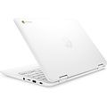 HP NBR 11.6" HD Cel N3350 4G 64G eMMC Chrome NL TS x360 11-ae101nd / Wit / GMA