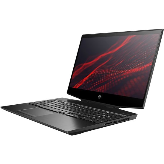 HP NBR 15.6" FHD PC i7-9750H 16G 1T 256G SSD W10 NL Omen 15-dh0650nd / Zwart / Ontsp / 6Gb