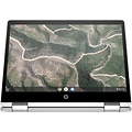 HP NBR 12.0" HD Cel N4000 4G 64G eMMC Chrome NL TS x360 12b-ca0100nd / Zilver / GMA