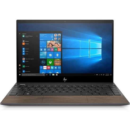 HP NBR 13.3" FHD PC i7-1065G7 8G 512G SSD 32G OP W10 NL Envy 13-aq1220nd / Zwart / GMA