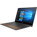HP NBR 13.3" FHD PC i7-1065G7 8G 512G SSD 32G OP W10 NL Envy 13-aq1220nd / Zwart / GMA