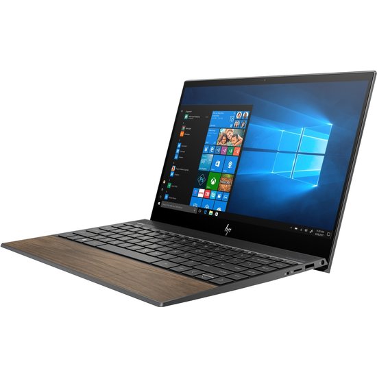HP NBR 13.3" FHD PC i7-1065G7 8G 512G SSD 32G OP W10 NL Envy 13-aq1220nd / Zwart / GMA