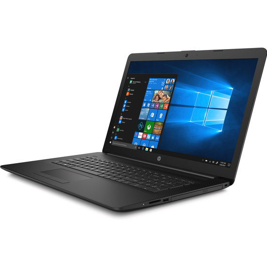HP NBR 17.3" HD PC i7-10510U 8G 1T 256G SSD DVDR W10 NL 17-by2916nd / Zwart / Ontsp / 2Gb