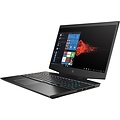 HP NBR 15.6" FHD PC i7-9750H 16G 1T 256G SSD W10 NL Omen 15-dh0750nd / Zwart / Ontsp / 8Gb