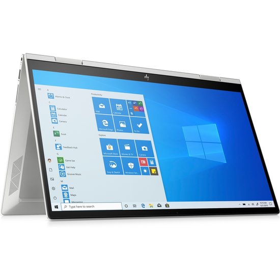 HP NBR 15.6" UHD PC i7-1065G7 16G 1T SSD W10 NL TS x360 15-ed0500nd 4K / Zilver / GMA