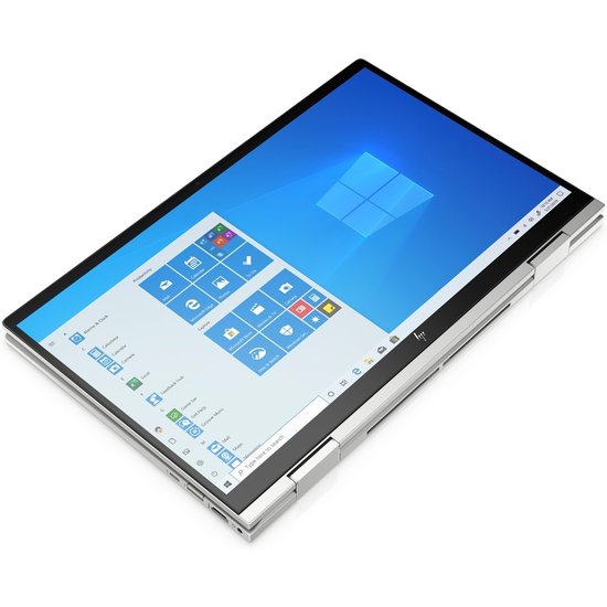 HP NBR 15.6" UHD PC i7-1065G7 16G 1T SSD W10 NL TS x360 15-ed0500nd 4K / Zilver / GMA