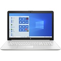 HP NBR 17.3" HD PC i3-1005G1 8G 512G SSD DVDR W10 NL 17-by3810nd / Zilver / Ontsp / GMA