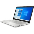 HP NBR 17.3" HD PC i3-1005G1 8G 512G SSD DVDR W10 NL 17-by3810nd / Zilver / Ontsp / GMA