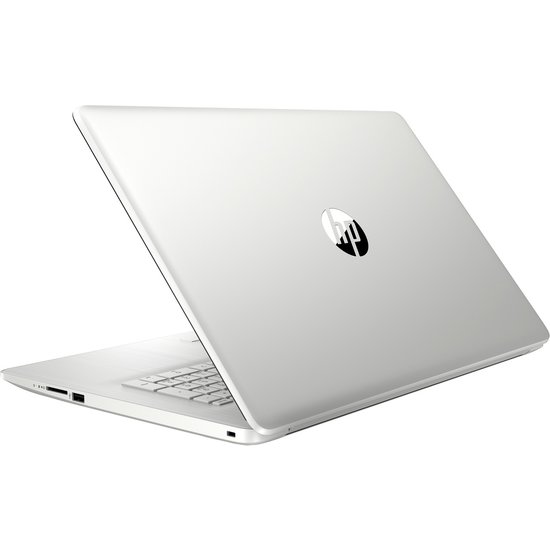 HP NBR 17.3" HD PC i3-1005G1 8G 512G SSD DVDR W10 NL 17-by3810nd / Zilver / Ontsp / GMA