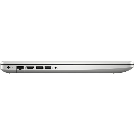 HP NBR 17.3" HD PC i3-1005G1 8G 512G SSD DVDR W10 NL 17-by3810nd / Zilver / Ontsp / GMA