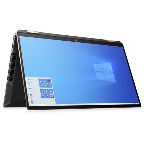 HP NBR 15.6" UHD PC i7-10510U 16G 1T SSD W10 NL TS Spectre x360 15-eb0100nd / 4K / Zwart / Ontsp / 2Gb