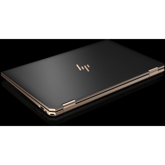 HP NBR 15.6" UHD PC i7-10510U 16G 1T SSD W10 NL TS Spectre x360 15-eb0100nd / 4K / Zwart / Ontsp / 2Gb