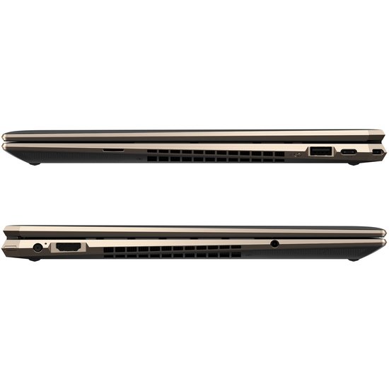 HP NBR 15.6" UHD PC i7-10510U 16G 1T SSD W10 NL TS Spectre x360 15-eb0100nd / 4K / Zwart / Ontsp / 2Gb