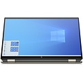 HP NBR 15.6" UHD PC i7-10750H 16G 1T SSD W10 NL TS Spectre x360 15-eb0250nd / 4K / Blauw / Ontsp / 4Gb