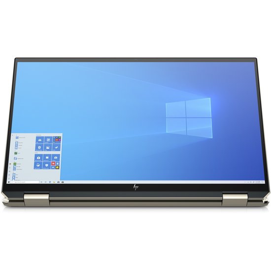HP NBR 15.6" UHD PC i7-10750H 16G 1T SSD W10 NL TS Spectre x360 15-eb0250nd / 4K / Blauw / Ontsp / 4Gb