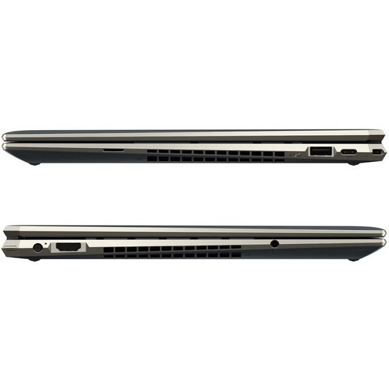 HP NBR 15.6" UHD PC i7-10750H 16G 1T SSD W10 NL TS Spectre x360 15-eb0250nd / 4K / Blauw / Ontsp / 4Gb