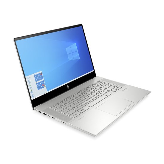 HP NBR 15.6" UHD PC i7-10750H 16G 1T SSD W10 NL TS Envy 15-ep0175nd / 4K / Zilver / 6Gb