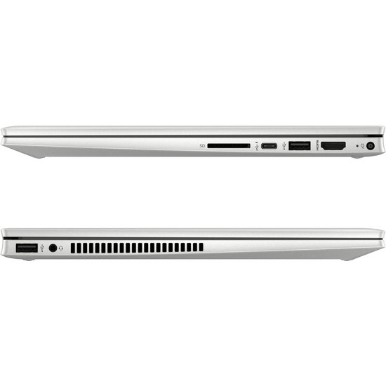 HP NBR 14.0" FHD PC i5-1035G1 8G 256G SSD W10 NL TS x360 14-dw0125nd / Zilver / GMA