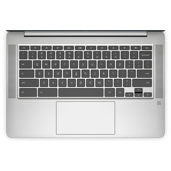 HP NBR 14.0" FHD Cel N4000 4G 64G eMMC Chrome NL 14a-na0062nd / Groen / Ontsp / GMA