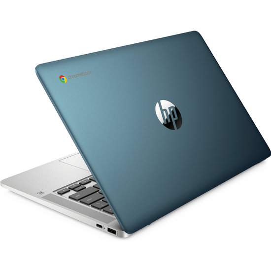 HP NBR 14.0" FHD Cel N4000 4G 64G eMMC Chrome NL 14a-na0062nd / Groen / Ontsp / GMA