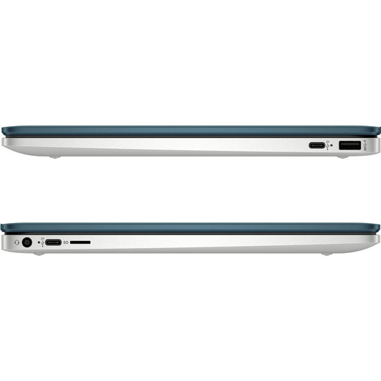 HP NBR 14.0" FHD Cel N4000 4G 64G eMMC Chrome NL 14a-na0062nd / Groen / Ontsp / GMA