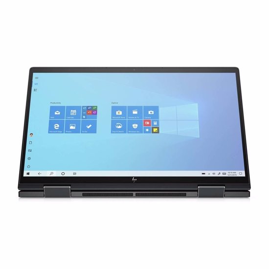 HP NBR 13.3" FHD AMD Ryzen 5 4500U 8G 512G SSD W10 NL TS x360 13-ay0001nd / Zwart / AMD