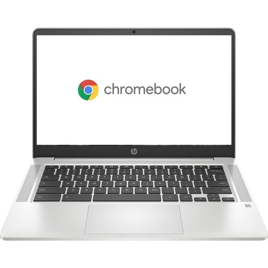 HP NBR 14.0" FHD Cel N4000 4G 64G eMMC Chrome NL 14a-na0061nd / Wit / Ontsp / GMA