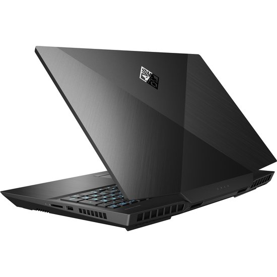 HP NBR 17.3" FHD PC i7-9750H 16G 1T 512G SSD W10 NL Omen 17-cb0670nd / Zwart / Ontsp / 6Gb