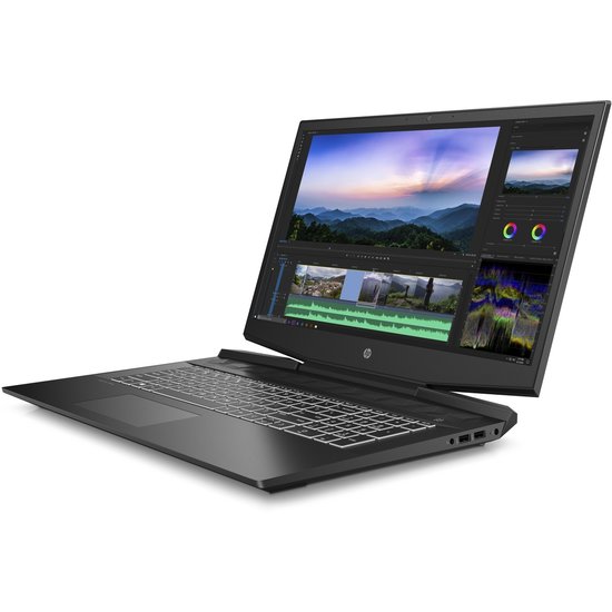 HP NBR 16.1" FHD PC i5-10300H 8G 512G SSD W10 NL 16-a0800nd / Zwart / Ontsp / 4Gb