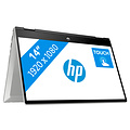 HP NBR 14.0" FHD PC i7-1065G7 8G 512G SSD W10 NL TS x360 14-dw0975nd / Zilver / GMA