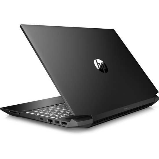 HP NBR 15.6" FHD AMD Ryzen 7 4800H 16G 512G SSD W10 NL 15-ec1170nd / Zwart / Ontsp / 4Gb GTX1650ti