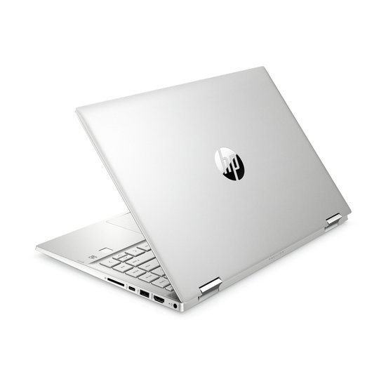 HP NBR 14.0" FHD PC i5-1035G1 8G 256G SSD W10 NL TS x360 14-dw0650nd / Zilver / GMA