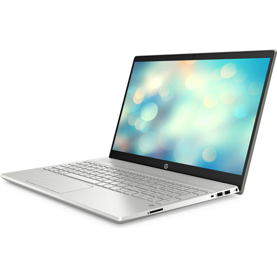 HP NBR 15.6" FHD PC i5-1035G1 8G 512G SSD W10 NL 15-cs3966nd / Zilver / Ontsp / 2Gb