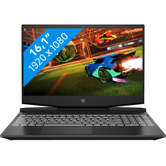 HP NBR 16.1" FHD PC i7-10750H 16G 1T 256G SSD W10 NL 16-a0993nd / Zwart / Ontsp / 6Gb