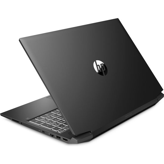 HP NBR 16.1" FHD PC i7-10750H 16G 1T 256G SSD W10 NL 16-a0993nd / Zwart / Ontsp / 6Gb
