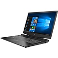 HP NBR 17.3" FHD PC i7-9750H 16G 1T 256G SSD W10 NL 17-cd0500nd / Zwart / Ontsp / 4Gb