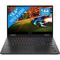 HP NBR 15.6" FHD PC i7-10750H 16G 1T SSD W10 NL Omen 15-ek0992nd / Zwart / Ontsp / 6Gb