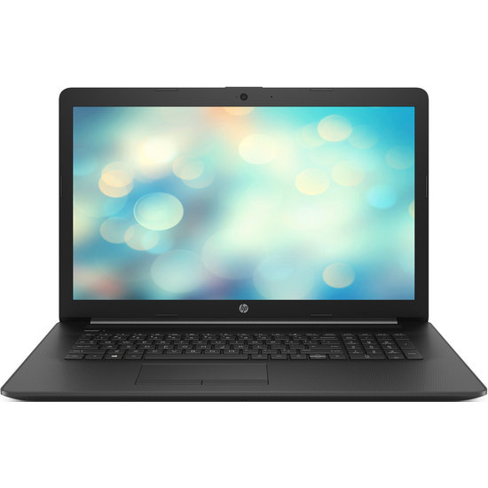 HP NBR 17.3" HD PC i5-1035G1 8G 256G SSD W10 NL 17-by3960nd / Zwart / Ontsp / GMA
