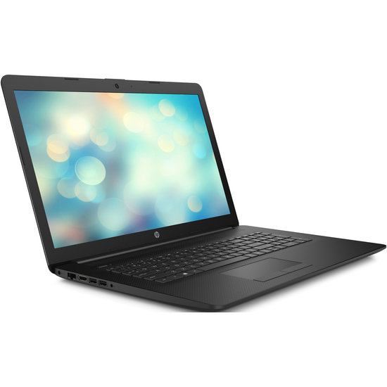 HP NBR 17.3" HD PC i5-1035G1 8G 256G SSD W10 NL 17-by3960nd / Zwart / Ontsp / GMA