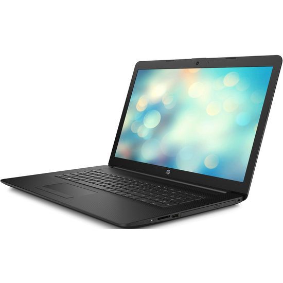 HP NBR 17.3" HD PC i5-1035G1 8G 256G SSD W10 NL 17-by3960nd / Zwart / Ontsp / GMA