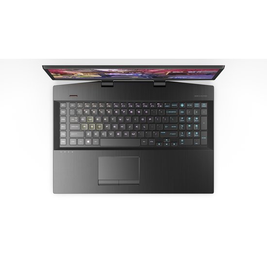 HP NBR 17.3" FHD PC i7-10750H 16G 1T SSD W10 NL Omen 17-cb1185nd / Zwart / Ontsp / 8Gb