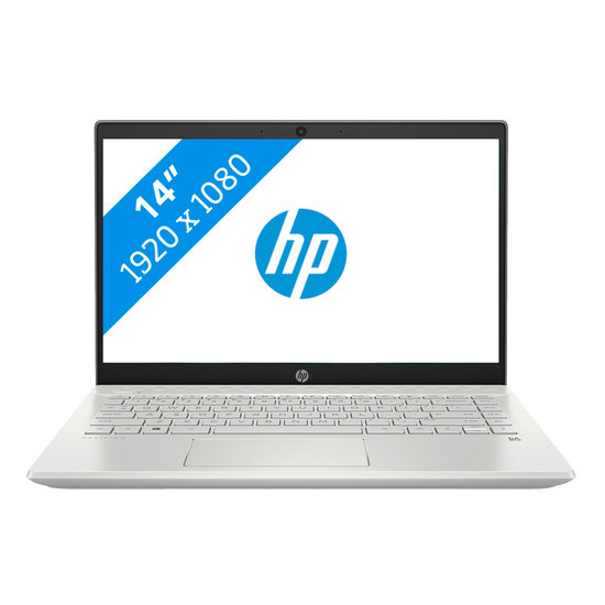HP NBR 14.0" FHD PC i7-1065G7 16G 512G SSD W10 NL 14-ce3989nd / Zilver / Ontsp / 4Gb