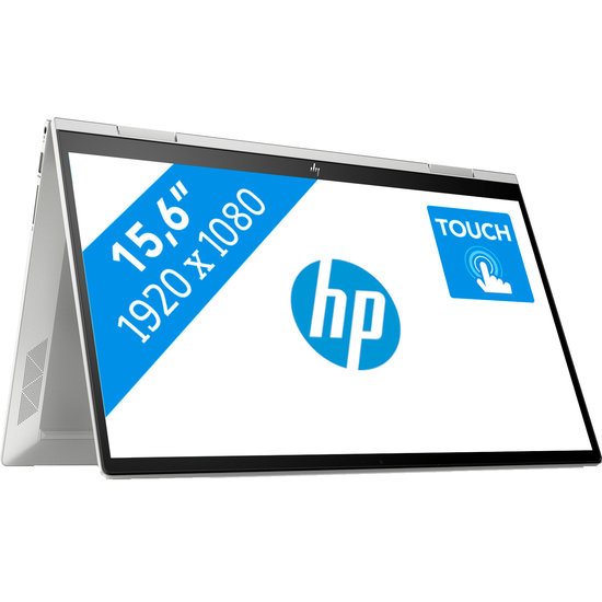 HP NBR 15.6" FHD PC i7-10510U 16G 512G SSD W10 NL TS x360 15-ed0985nd / Zilver / 4Gb